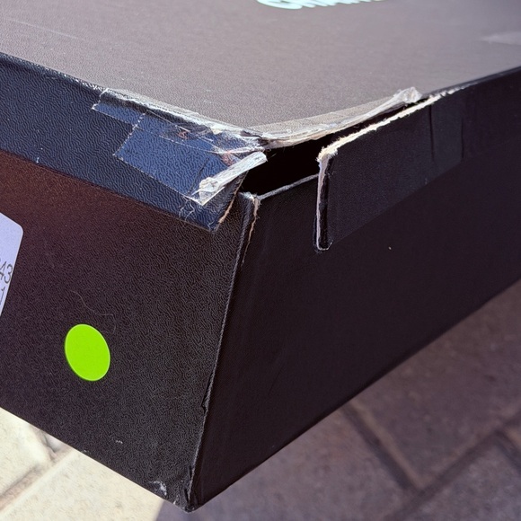 NWT🖤CHANEL🖤14A Metiers D'Art Dark Metallic Grey Thigh High Lambskin Boots - Picture 7 of 17